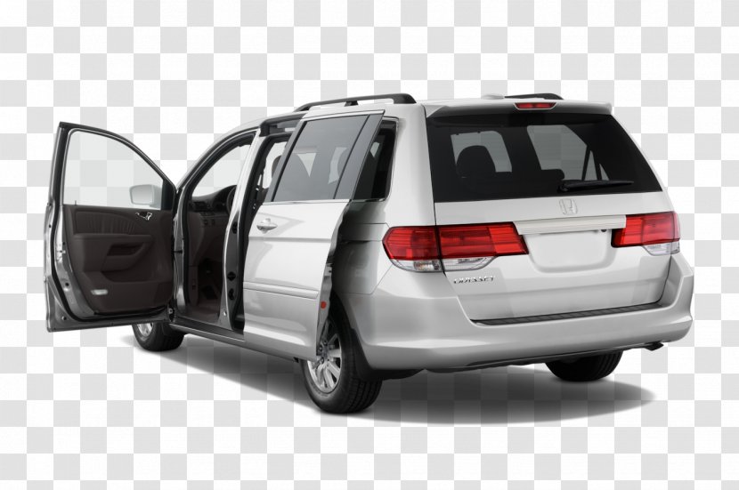 2010 Honda Odyssey Kia Sedona Bumper Car - Automotive Design Transparent PNG