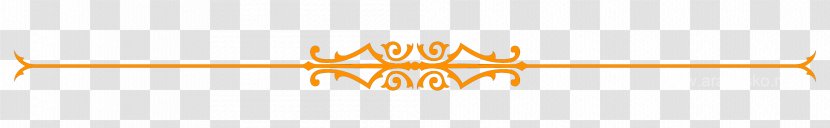 Desktop Wallpaper Symmetry Font - Orange - Horizontal Line Transparent PNG