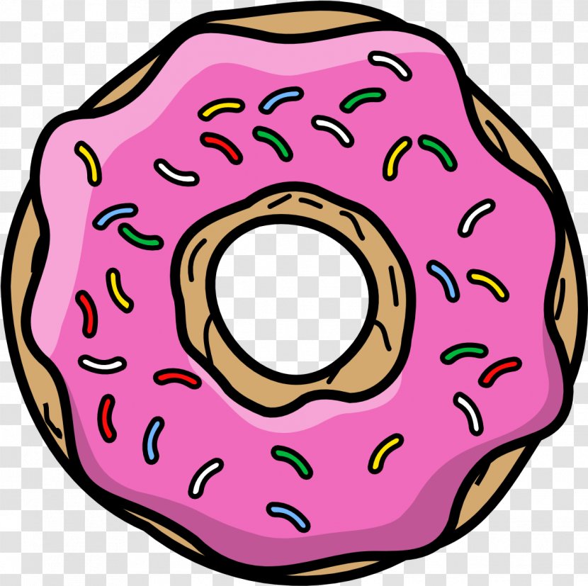 Donuts Coffee And Doughnuts Frosting & Icing Clip Art Bakery - Doughnut - Homero Transparent PNG