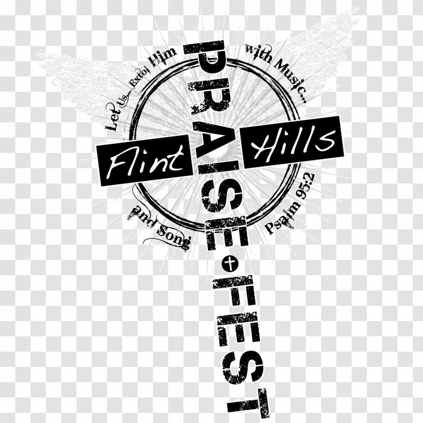 Praisefest Logo Brand Flint Hills Line - Symbol - Praise Fest Transparent PNG