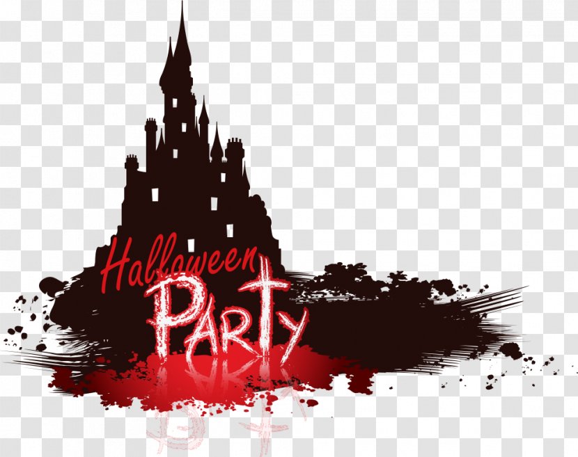 Halloween Party Shutterstock Holiday - Vecteur - Vector Ink House Transparent PNG