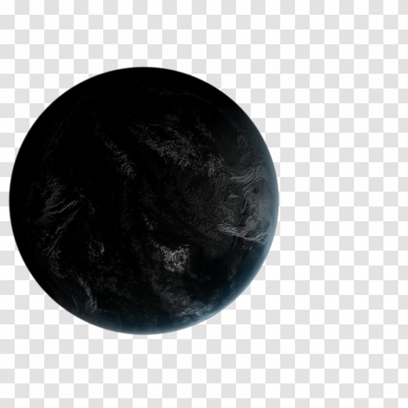 Sphere Black M - Green Planet Transparent PNG