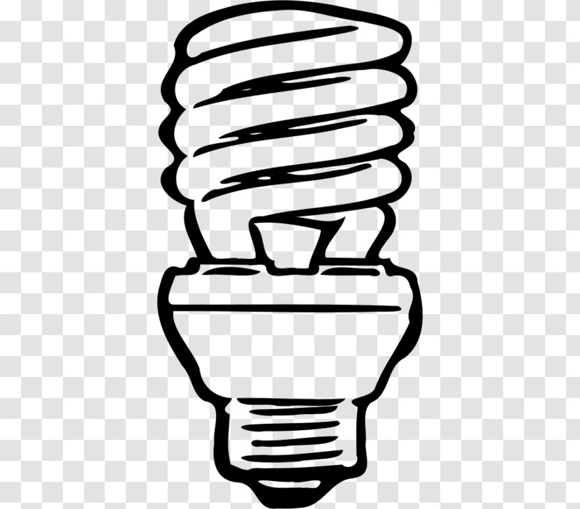 Incandescent Light Bulb Compact Fluorescent Lamp Clip Art Transparent PNG