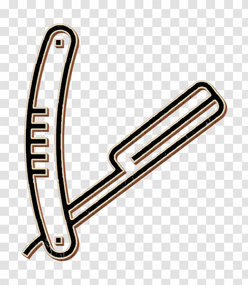 Barber Shop Icon Barber Icon Razor Icon Transparent PNG