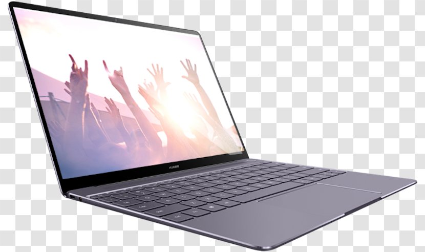 Laptop Huawei MateBook X Intel MacBook Pro - Macbook - Model Transparent PNG