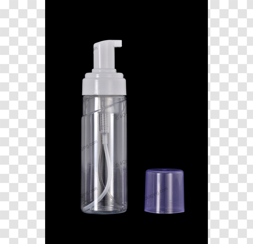 Plastic Bottle Tube Polyethylene Terephthalate - Glass - Pump Transparent PNG