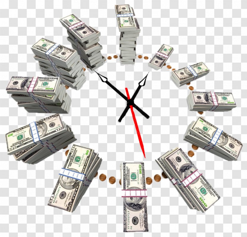 Time Value Of Money Saving Cash Flow - Cost - Bag Transparent PNG