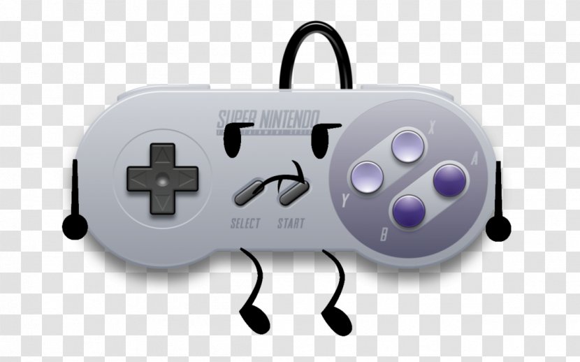 Game Controllers Joystick Super Nintendo Entertainment System Wii - Home Console Accessory Transparent PNG