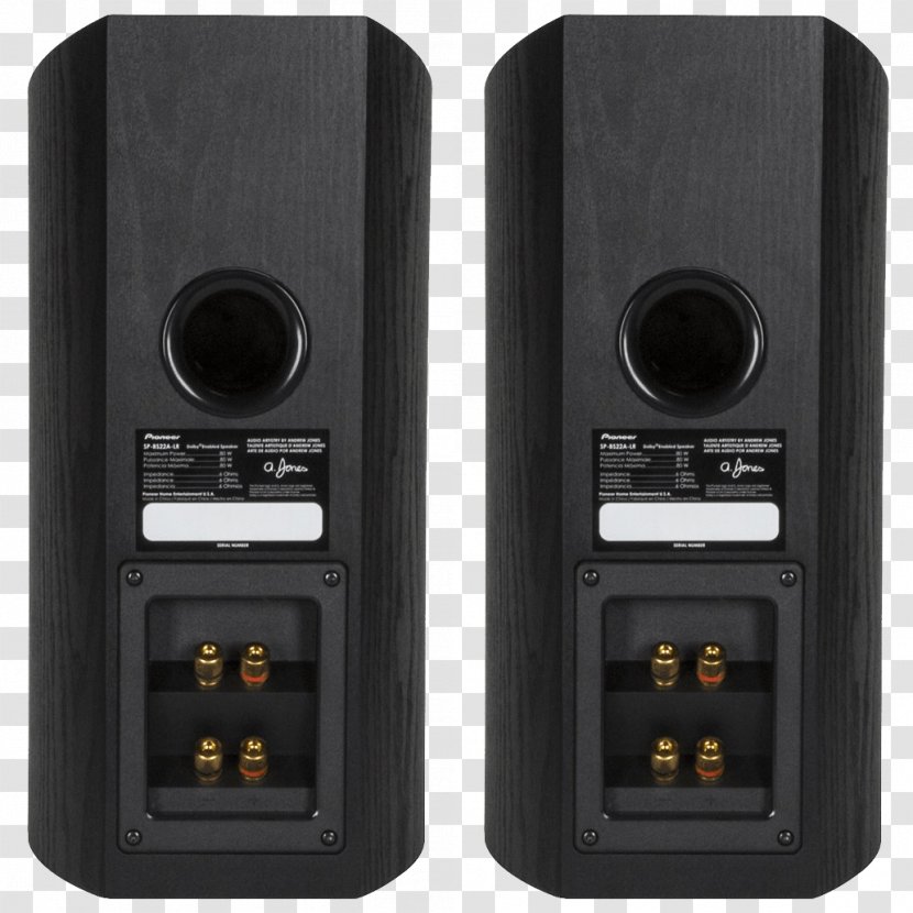 Computer Speakers Pioneer SP-BS22A-LR Loudspeaker Studio Monitor Sound Transparent PNG