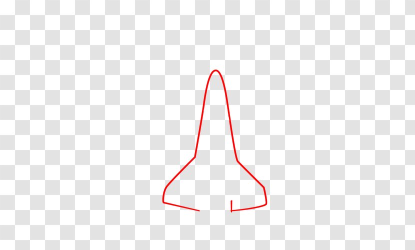 Line Triangle Point - Cone - Space Car Transparent PNG