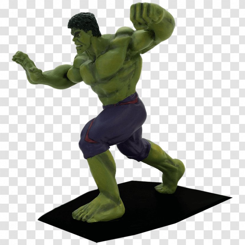 Hulkbusters Iron Man Vision Figurine - Fictional Character - Hulk Buster Transparent PNG