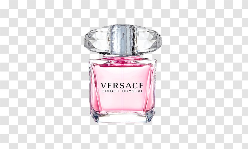 Perfume Versace Bright Crystal Eau De Toilette Spray Absolu Parfum Transparent PNG