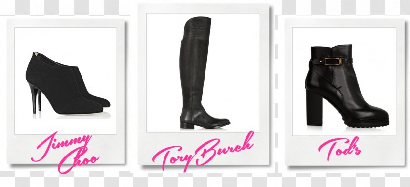 Riding Boot High-heeled Shoe - Flower - Design Transparent PNG