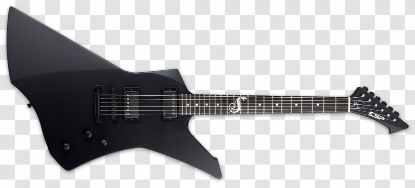 ESP James Hetfield Signature Snakebyte Electric Guitar Guitars - Heart Transparent PNG