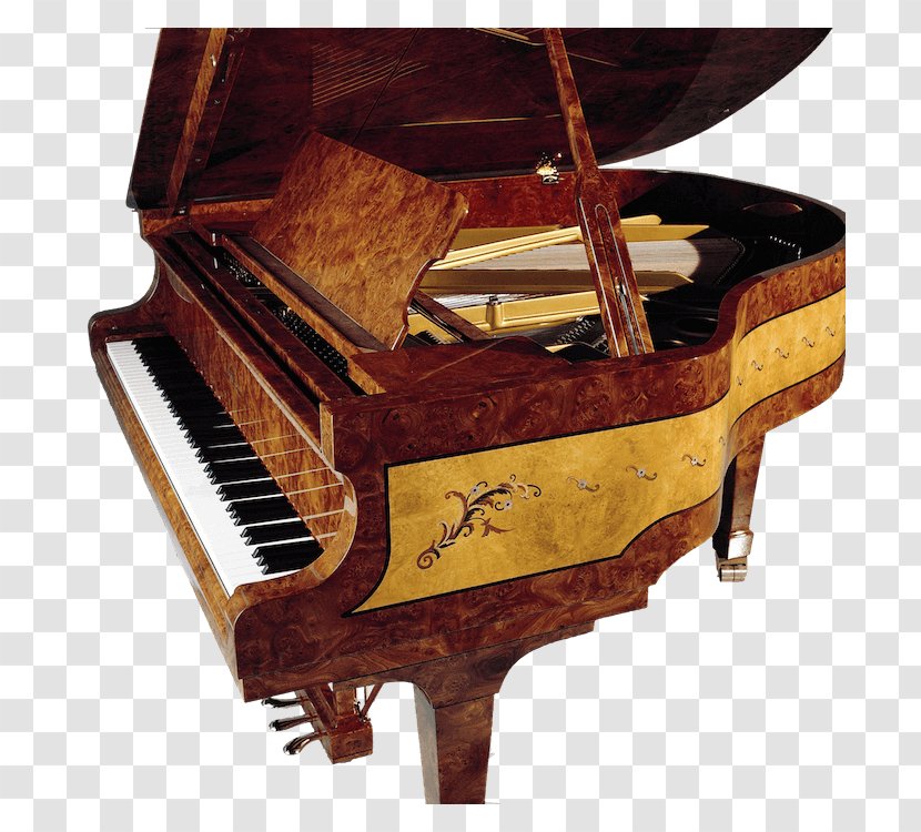 Fortepiano Harpsichord Spinet Player Piano Transparent PNG