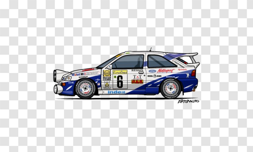 Ford Escort RS Cosworth Monte Carlo Rally World Championship - Rallying Transparent PNG