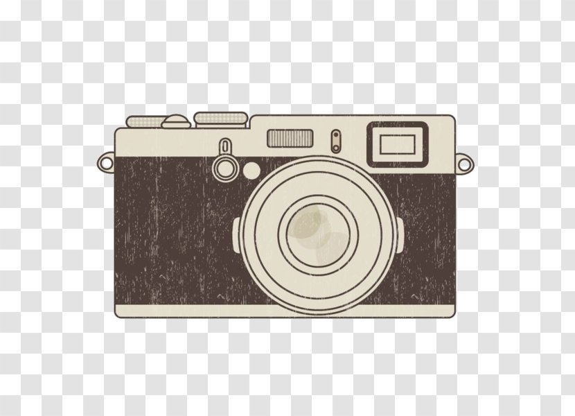 Kodak Camera Photography Clip Art - Lens - Sketch Transparent PNG