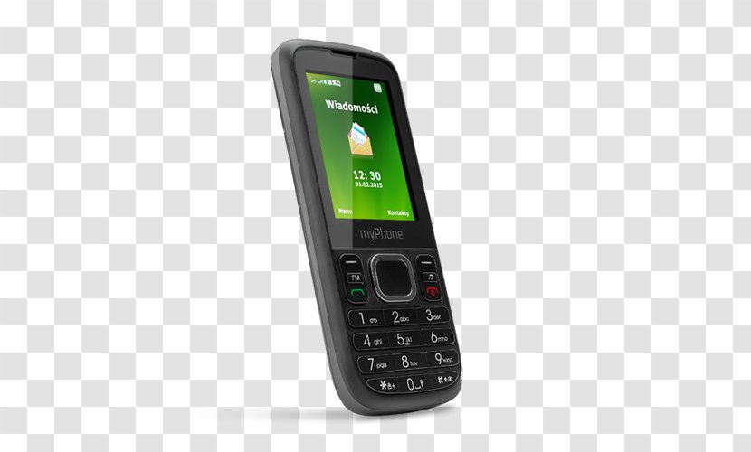 Feature Phone Smartphone MyPhone Telephone Dual SIM - Gadget Transparent PNG