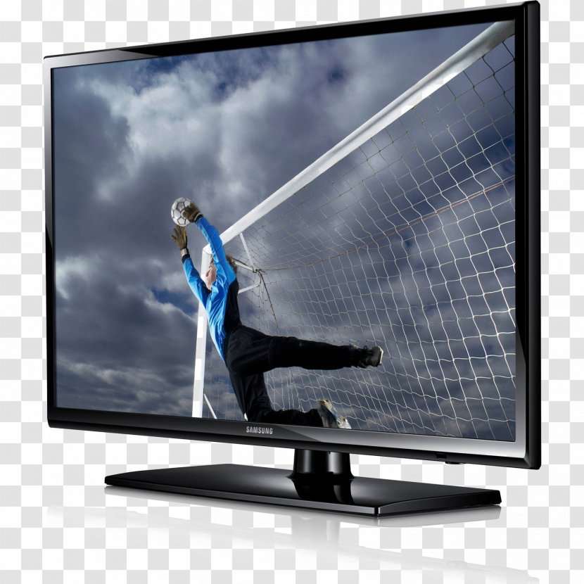 Flat Panel Display LED-backlit LCD High-definition Television Samsung - Plasma Transparent PNG