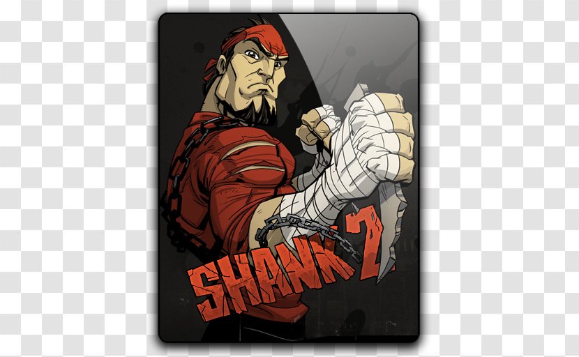 Shank 2 List Of Humble Bundles Mark The Ninja Video Game - Action - Arcade Transparent PNG