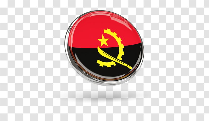 Flag Of Angola Logo - Brand Transparent PNG