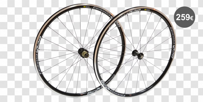 Bicycle Wheels Spoke Tires Hybrid Road - Frames Transparent PNG