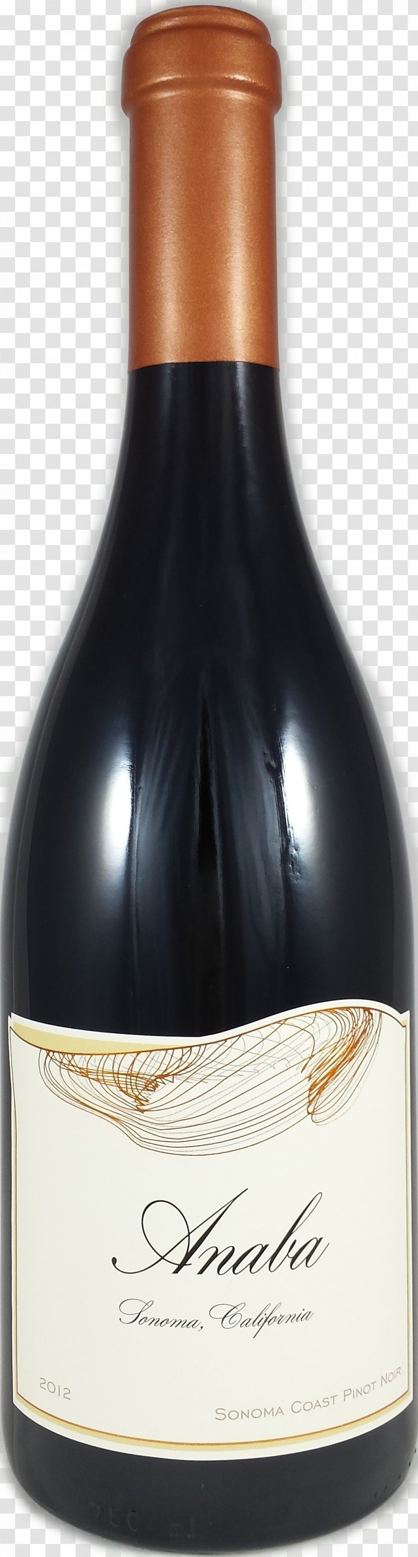 Burgundy Wine Pinot Noir Red Côtes Du Rhône AOC - Varietal Transparent PNG