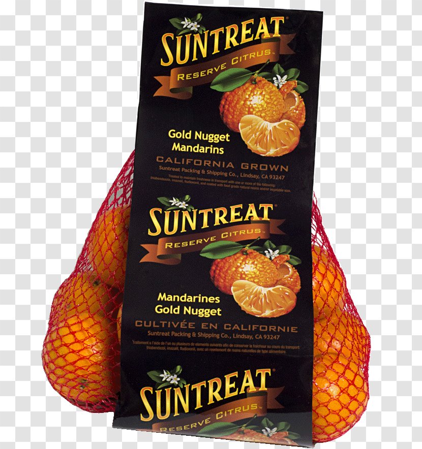 Orange Chicken Nugget Junk Food Clementine - Dekopon Transparent PNG