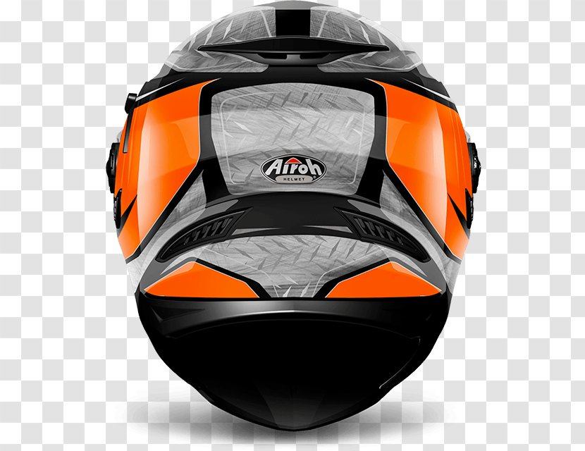 Motorcycle Helmets AIROH Steel - Watercolor - Capacete Motociclista Transparent PNG