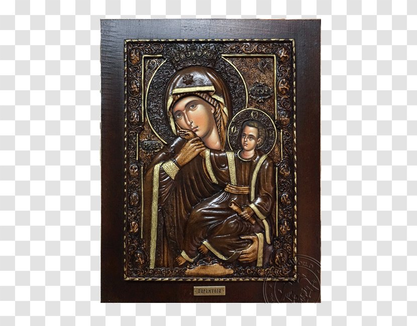 Painting Picture Frames Religion Stock Photography - Virgin Mary Transparent PNG