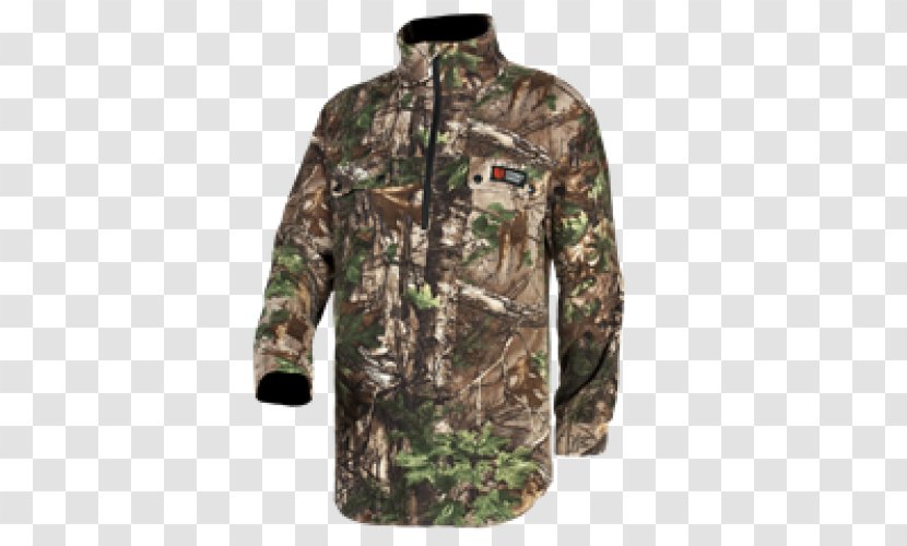 Jacket Camouflage Clothing Uniform Sleeve - Us Woodland Transparent PNG