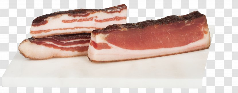 Animal Fat Food Lardo Pancetta Prosciutto - Saltcured Meat - Salo Transparent PNG