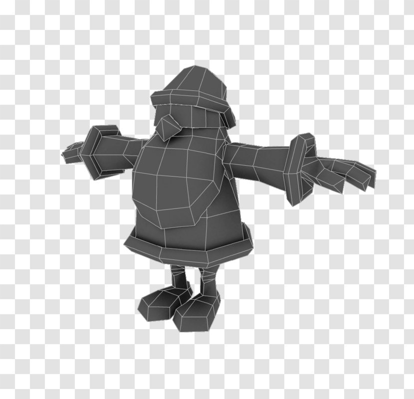 Personal Protective Equipment - Low Poly Character Transparent PNG