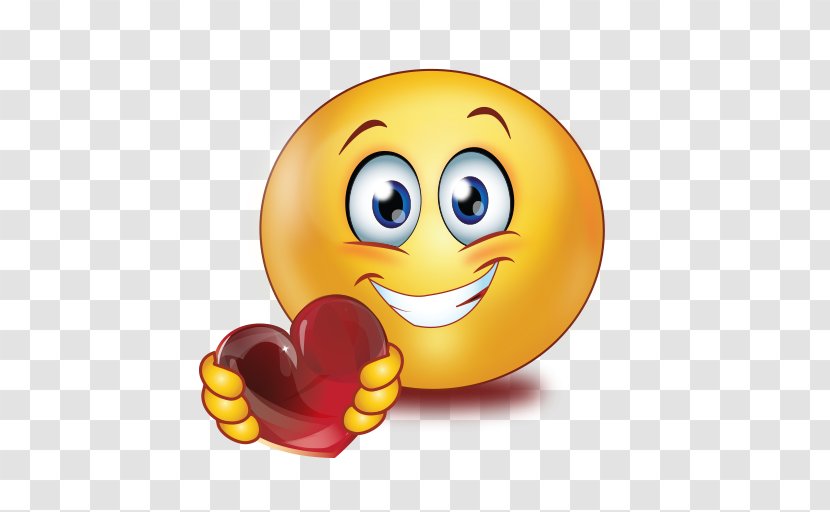 Emoji Emoticon Heart Sticker Smiley - Thumbs Signal - Laugh Transparent PNG