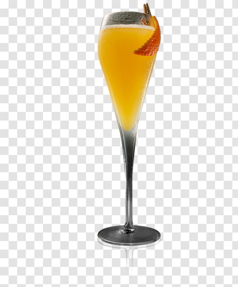 Cocktail Garnish Wine Bellini Harvey Wallbanger - Champagne Transparent PNG