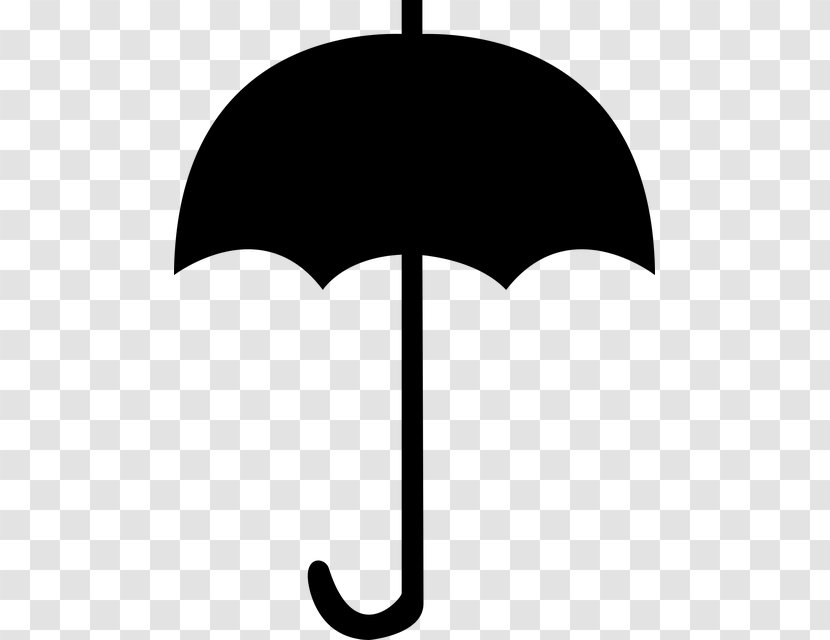 Beach Umbrella Clip Art Favicon Stock Photography - Rain - Silhouette Transparent PNG