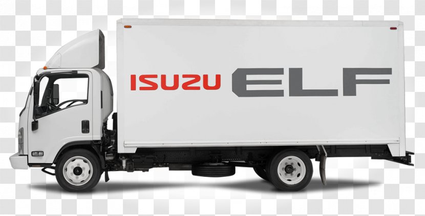 Isuzu Elf Panther Giga Motors Ltd. - Commercial Vehicle - Truck Transparent PNG