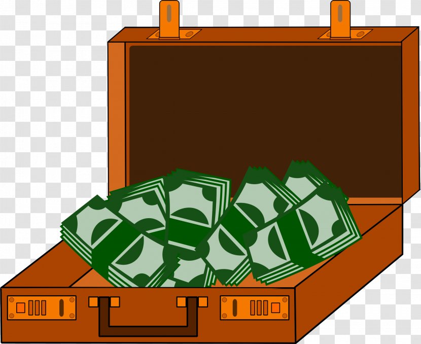 Clip Art Money Openclipart Cash Vector Graphics - Green - Drawing Transparent PNG