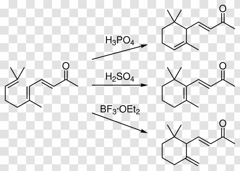 Ionone Trivial Name Isomer Ketone Pseudojonon - Text Transparent PNG