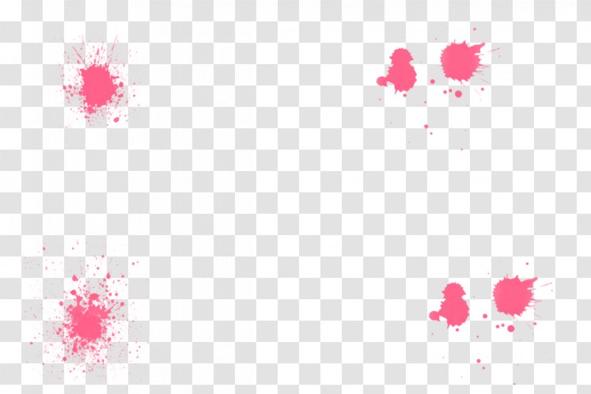 Art Graphic Design Color - Pink - Spalsh Transparent PNG