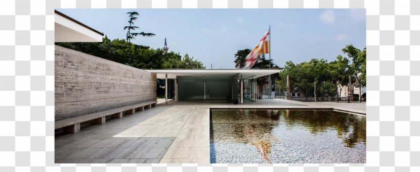 Barcelona Pavilion Architecture Knoll Building Centre Guxens De Medicina Integrativa - Outdoor Structure Transparent PNG