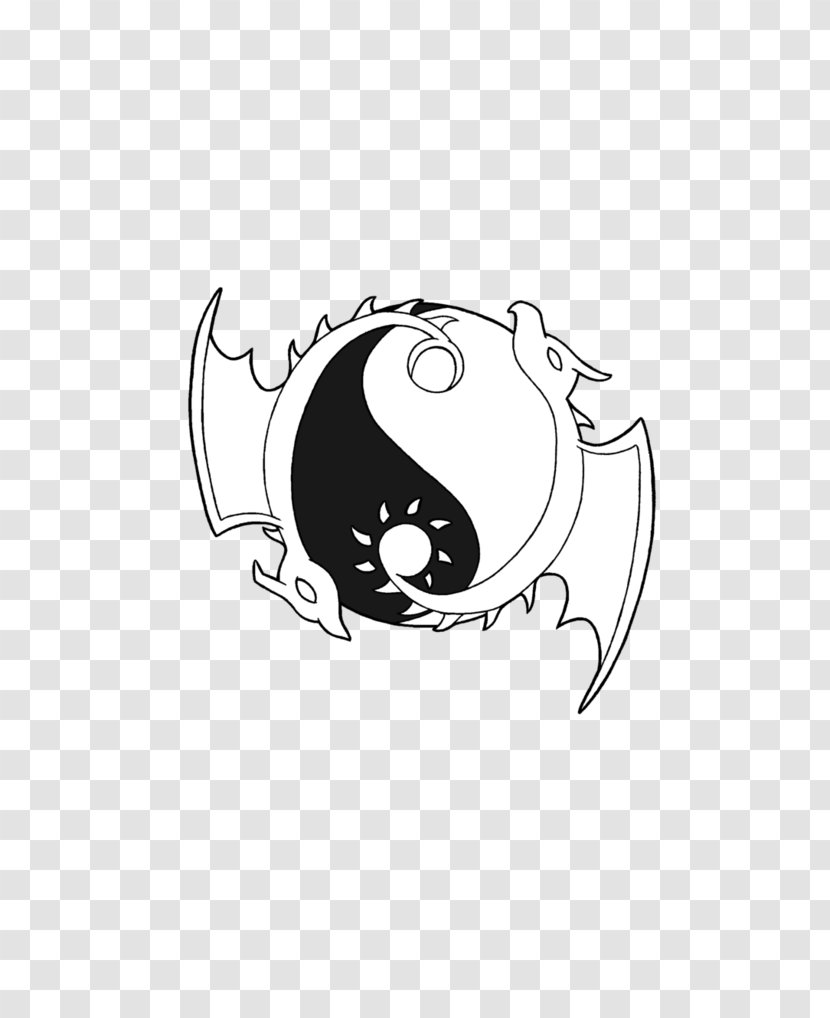 Tattoo Artist Inked Mehndi - Drawing - Yin Yang Transparent PNG