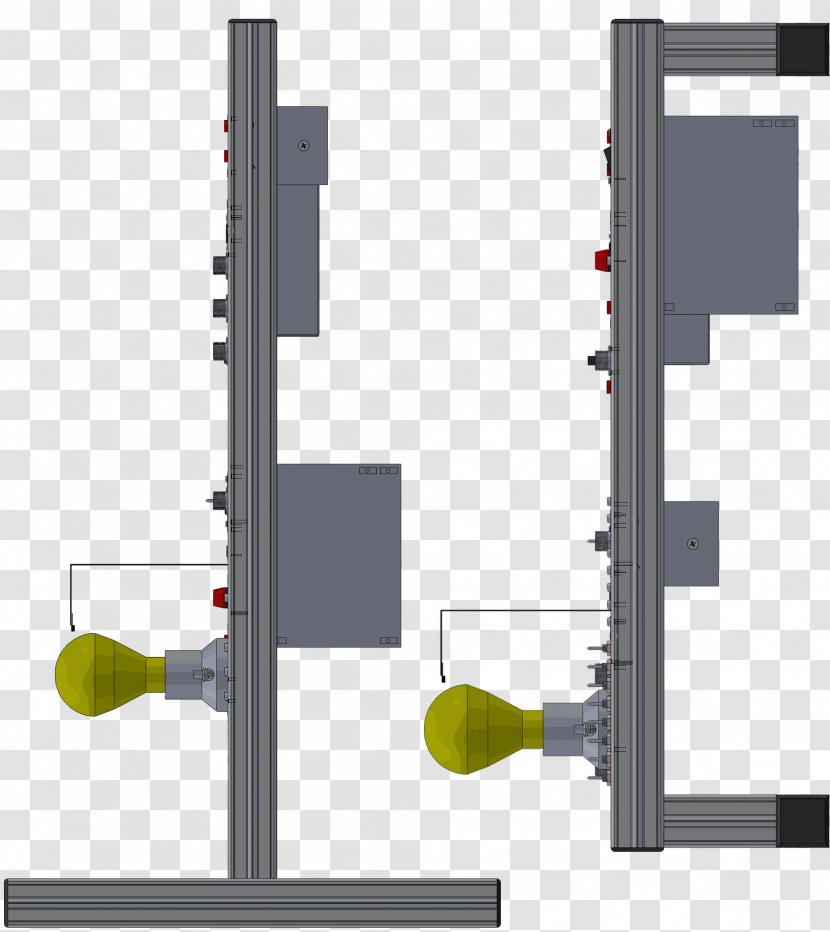 Table Workbench Test Bench Metal Transparent PNG