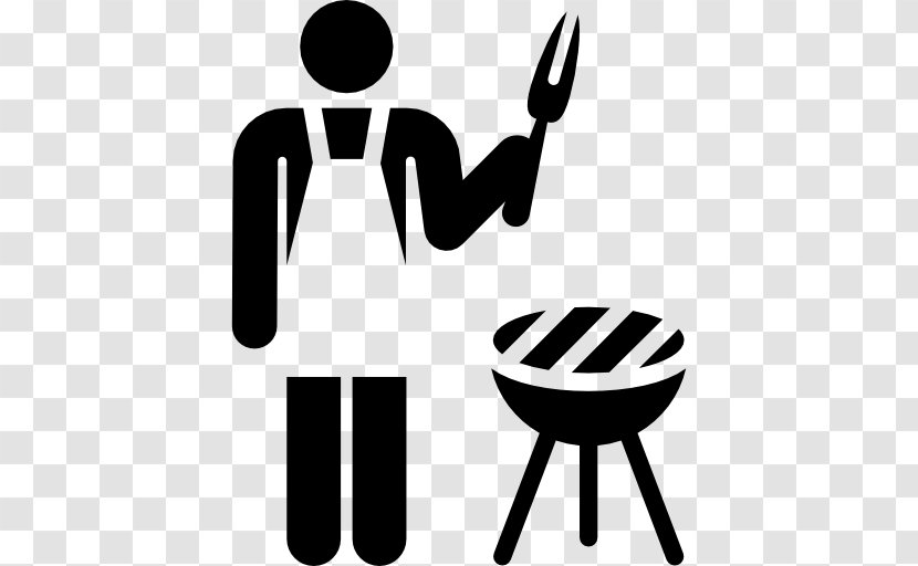 Barbecue Grilling Cooking - Text Transparent PNG