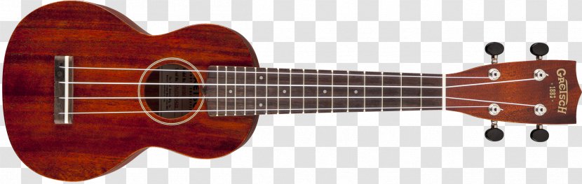 Guitar Gretsch G9120 Tenor Standard Ukulele Musical Instruments - Silhouette Transparent PNG