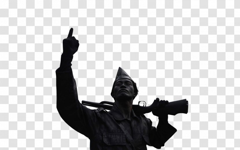 Proclamation Of Indonesian Independence Statue Heroes' Day - Hand - Hero Transparent PNG