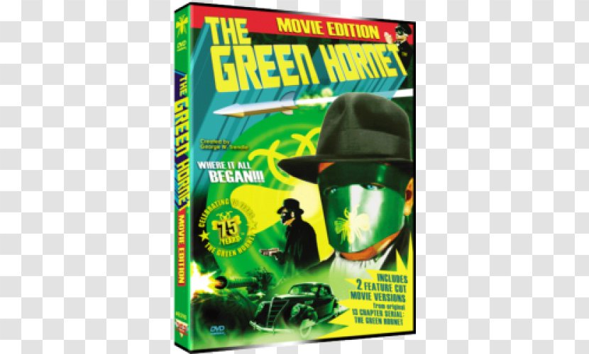 Green Hornet Kato DVD YouTube Film - Dvd Transparent PNG