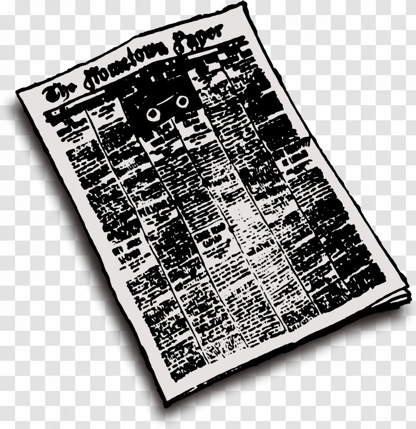 Newspaper Paperboy Clip Art - 2018 Transparent PNG