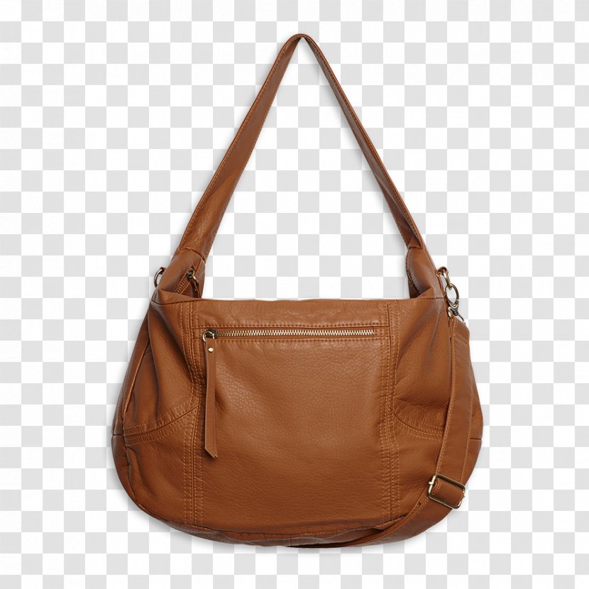 Hobo Bag Leather Handbag Haversack - Briefcase - Brown Transparent PNG