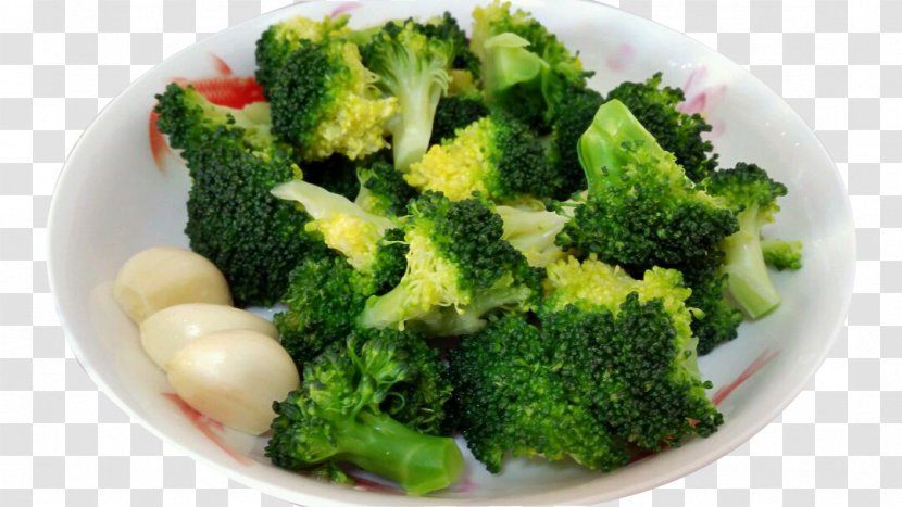 Broccoli Recipe Vegetarian Cuisine Vegetable Food - Cooking Transparent PNG